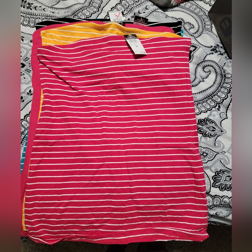 New Y2K Strapless Shirts Bundle!